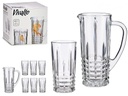 Set jarra 1l y 6 vasos de agua para disfrutar en cada ocasión