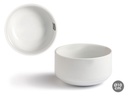 Bowl apilable de porcelana: elegancia y funcionalidad en tu mesa