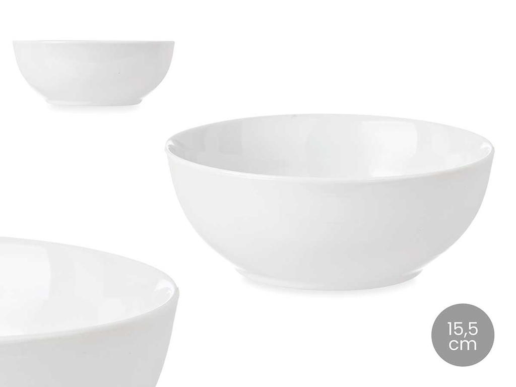 Bowl porcelana 15,5 cm: Elegancia y versatilidad en tus mesas