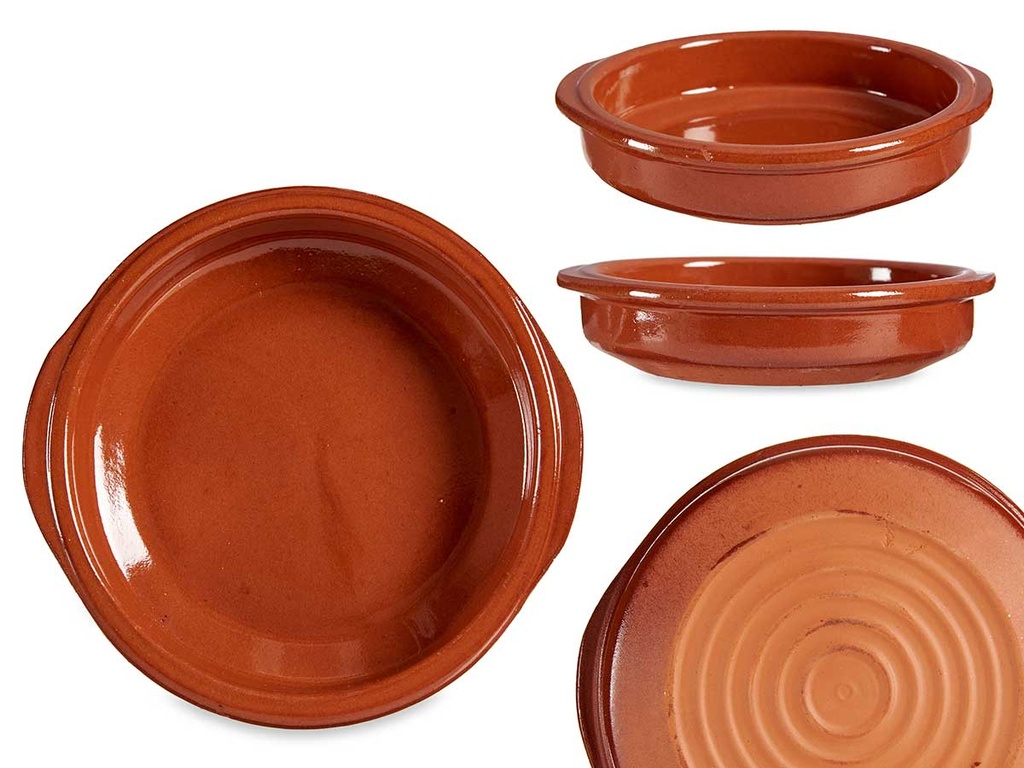 Cazuela redonda: Ideal para cocinar de manera rápida y deliciosa