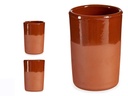 Vaso barro 250ml: El toque rústico ideal para tus bebidas
