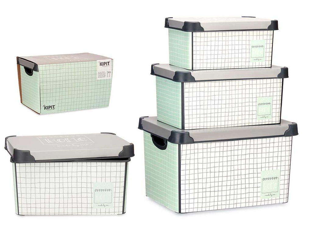 Cajas de plástico home: Organiza tu espacio con estilo y funcionalidad