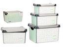 Cajas de plástico home: Organiza tu espacio con estilo y funcionalidad
