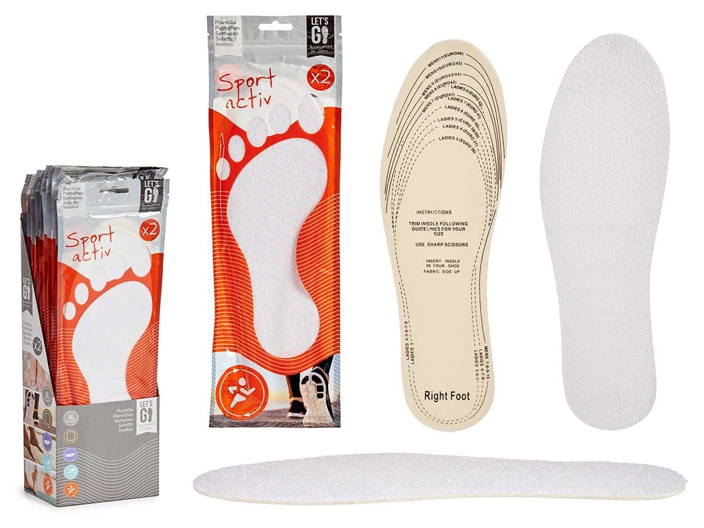 Plantillas sport: Confort y soporte para tu comodidad diaria