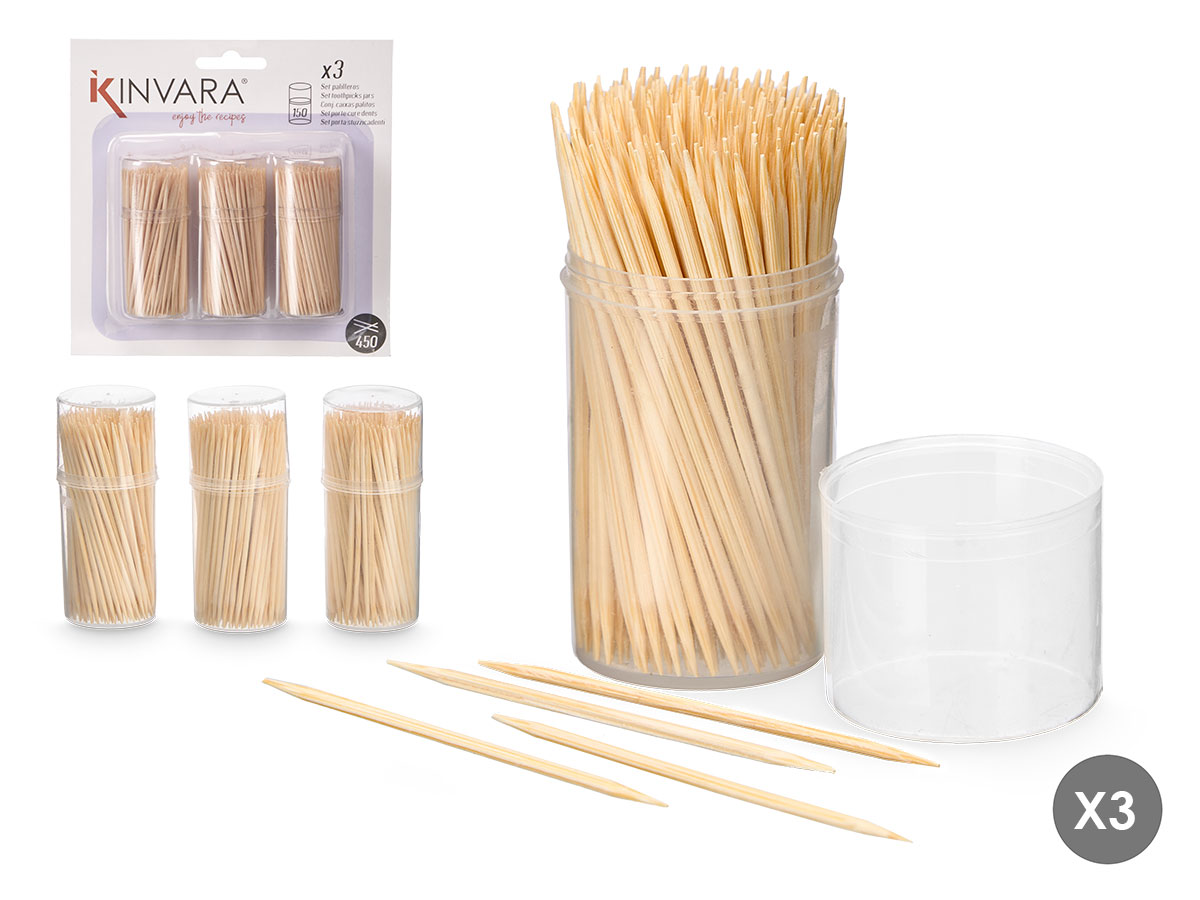 Set 3 palilleros: Elegancia y funcionalidad para tus comidas