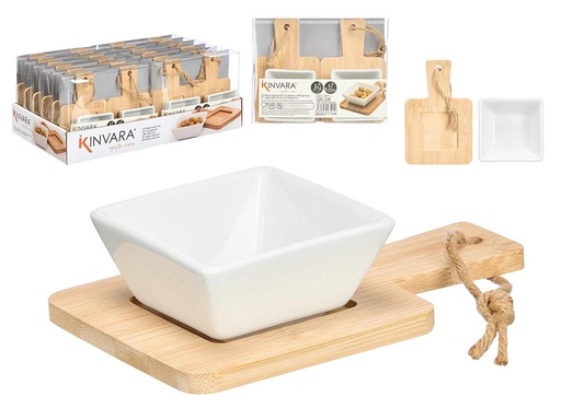 Set de 2 boles para aperitivo: Estilo y elegancia en tus eventos