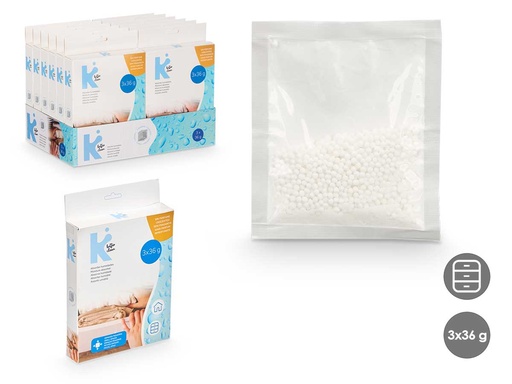 Set de 3 Bolsas Absorbentes de Humedad: Protege tus Bienes