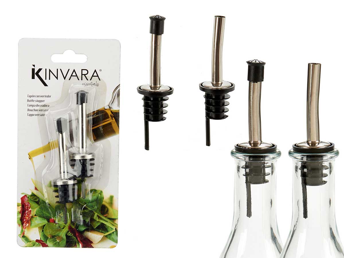 Set dosificadores metálicos negros: elegancia y precisión en tu cocina