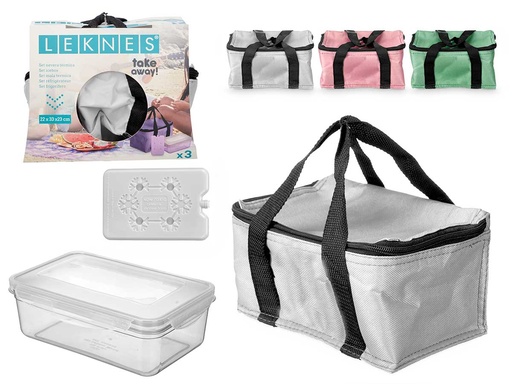 Set nevera fiambrera surtido: estilo y funcionalidad para tus comidas