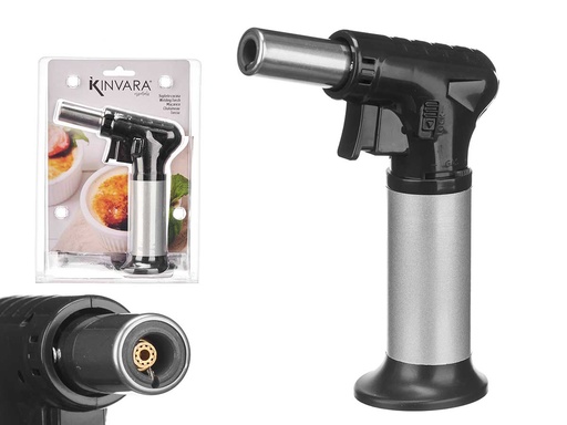 Soplete negro plata grd: Potente y elegante para tus creaciones