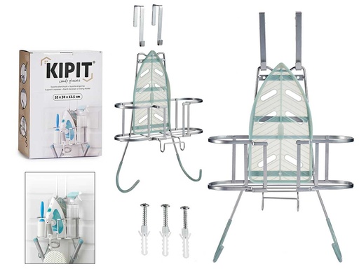 Soporte plancha y tabla de planchar: Organiza y optimiza tu hogar