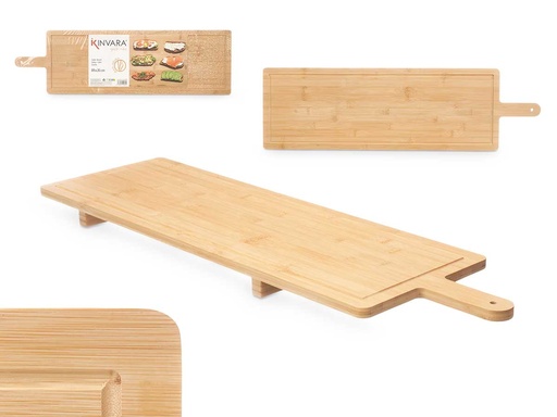 Tabla Bambu XXL: Resistente y Ecológica para tus Cocinas Gourmet