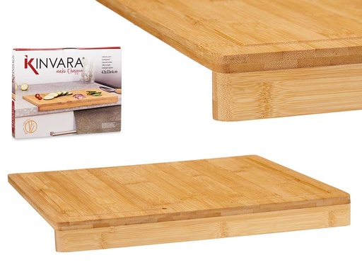 Tabla bambú encimera, resistencia y elegancia para tu cocina