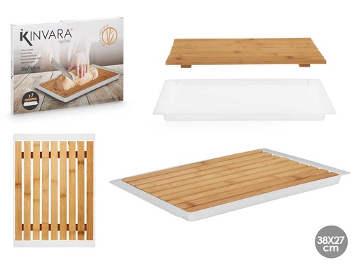 Tabla cortar pan blanca: Diseño elegante y funcional para tu cocina