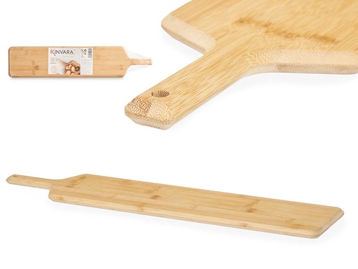 Tabla de Bambú para Aperitivos: Estilo Natural y Versatilidad
