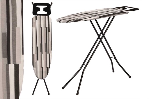 Tabla planchar rayas negro: estilo y funcionalidad en cada uso