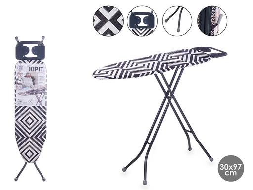 Tabla planchar rombos: comodidad y estilo para tu hogar