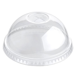 Tapa Cúpula Cruz Vaso PET