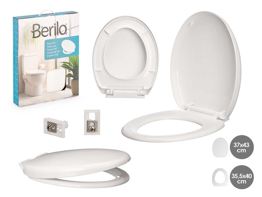 Tapa blanca para WC: Elegancia y comodidad para tu baño