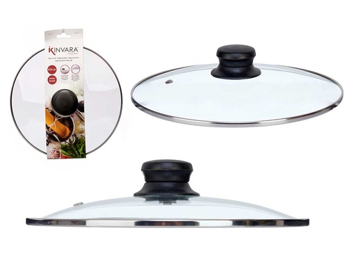 Tapa cristal filo plata: elegancia y resistencia para tus platos