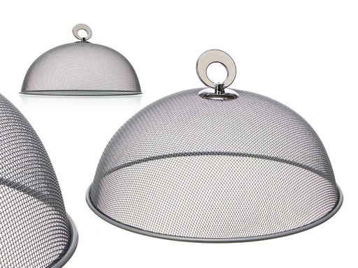 Tapa plato 25cm rejilla plata: Elegancia y funcionalidad en tu mesa