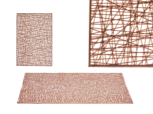 Tapete rectangular plástico rosa: suavidad y estilo para tu hogar
