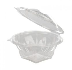 Tarrina Bisagra Redonda PET 1000ml