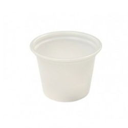 Tarrina Porción Transparente 1oz