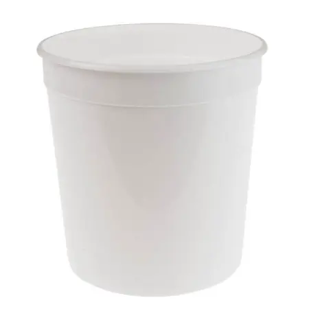 Tarrina Redonda PP 1000cc Blanca