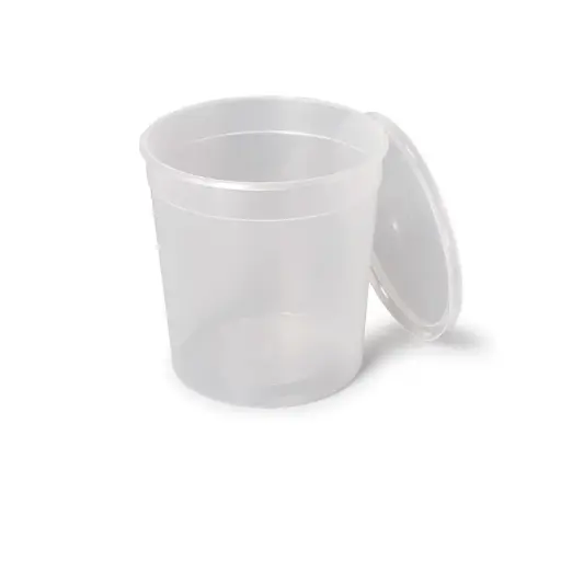 Tarrina Redonda PP 1000cc Transparente