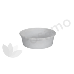Tarrina Redonda PP 250cc Blanca