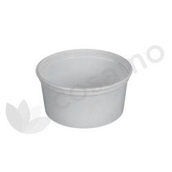 Tarrina Redonda PP 500cc Blanca