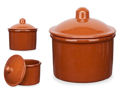 Tarro redondo grande 800ml: Almacenamiento ideal y práctico