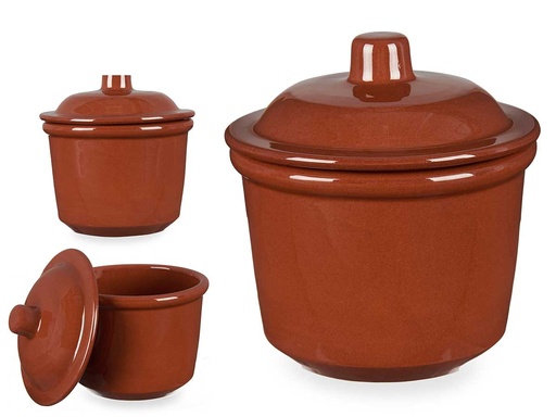 Tarro redondo pequeño 450ml: Organiza y almacena tus alimentos