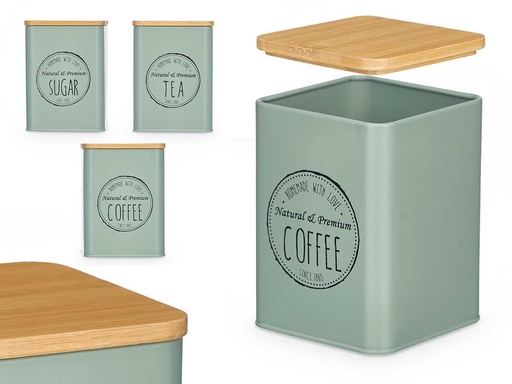 Tarro tapa bambú: Elegantes modelos verde menta para tu hogar