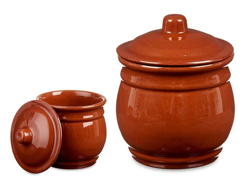 Tarro tinaja pequeño 230ml: Ideal para tus conservas y manualidades