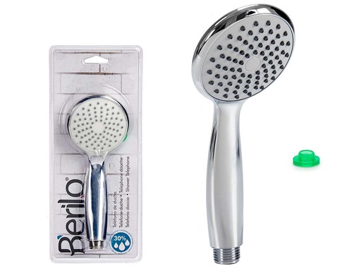 Teléfono de Ducha Mango Grueso Plata: Confort y Estilo en Tu Baño