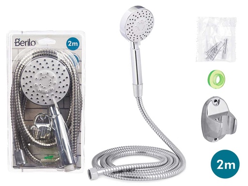 Teléfono de Ducha con Manguera: Comodidad y Estilo para Tu Baño