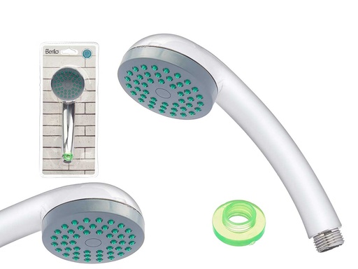 Teléfono ducha plateado sencillo: Elegancia y comodidad en tu baño