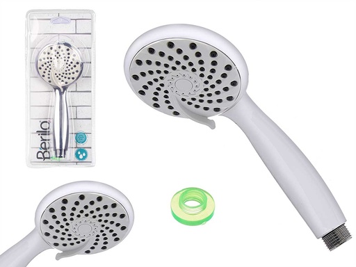 Teléfono ducha plateado: Elegancia y comodidad en tu baño