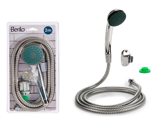 Teléfono ducha y manguera 2m: comodidad y diseño excepcional
