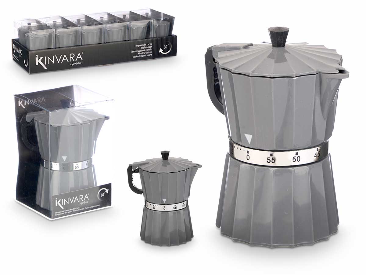Temporizador cocina cafetera: Precisión y confort en cada preparación