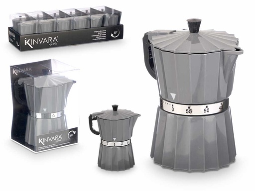 Temporizador cocina cafetera: Precisión y confort en cada preparación
