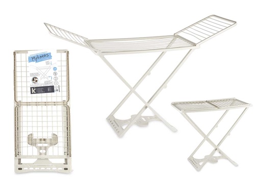 Tendedero resina blanco Mikonos 23m: Práctico y elegante para tu hogar