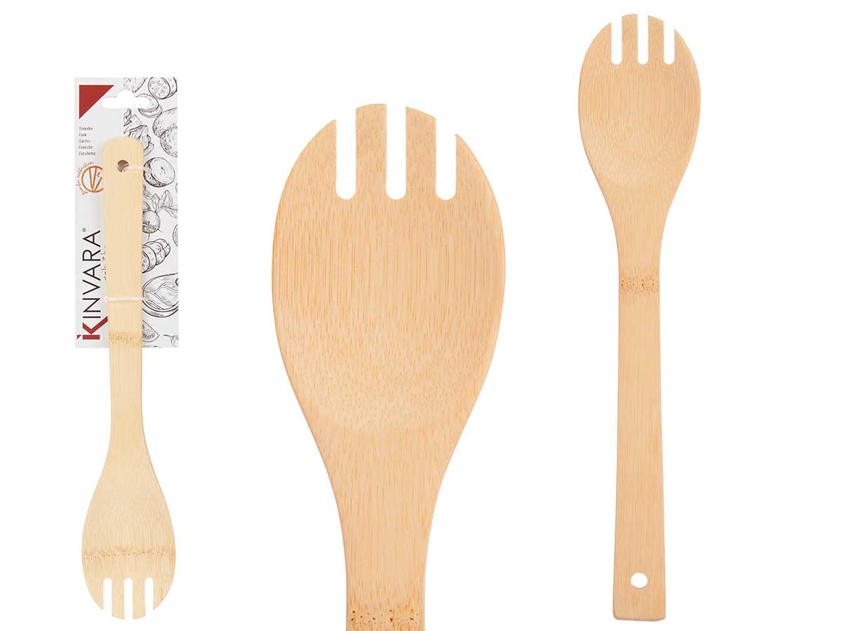 Tenedor Bambu Cocina: Utensilio Ecológico y Elegante para Cocinar