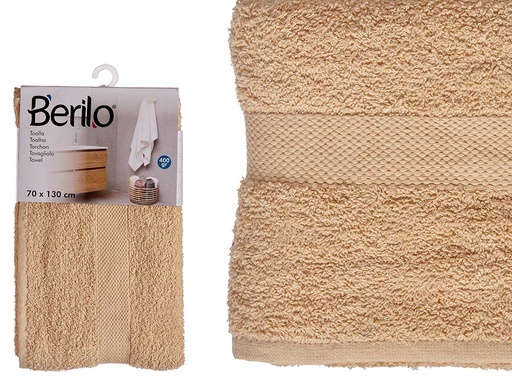 Toalla lisa color crema: comodidad y suavidad para tu hogar