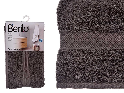 Toalla lisa gris: suavidad y elegancia para tu baño y spa