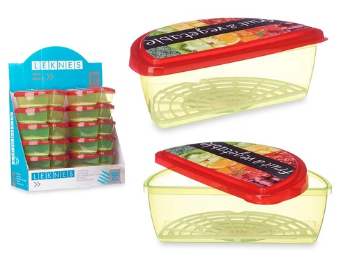 Tupper para frutas y vegetales de 1,2 litros, frescura garantizada