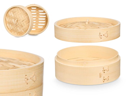 Vaporera bambú: Cocina saludable y deliciosa con estilo natural