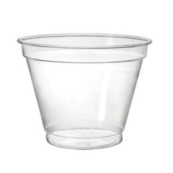 Vaso PET 9oz 260ml Bajo